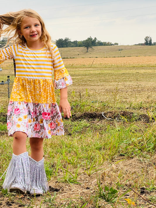 Item 411 Rustic Floral