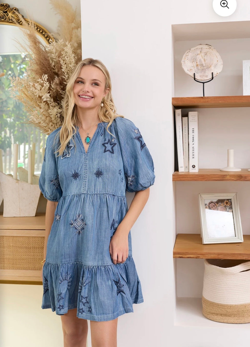 WMB858 Prairie Hymn Dress