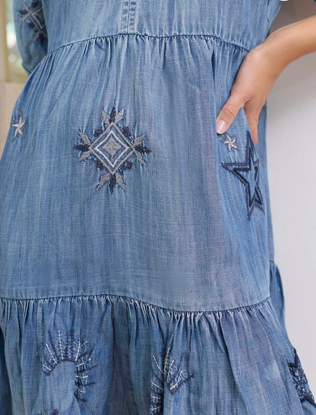 WMB858 Prairie Hymn Dress