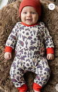 862 Desert Car Romper