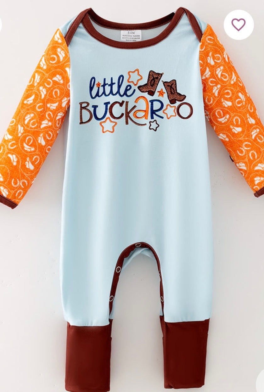 868 Little Buckaroo Romper