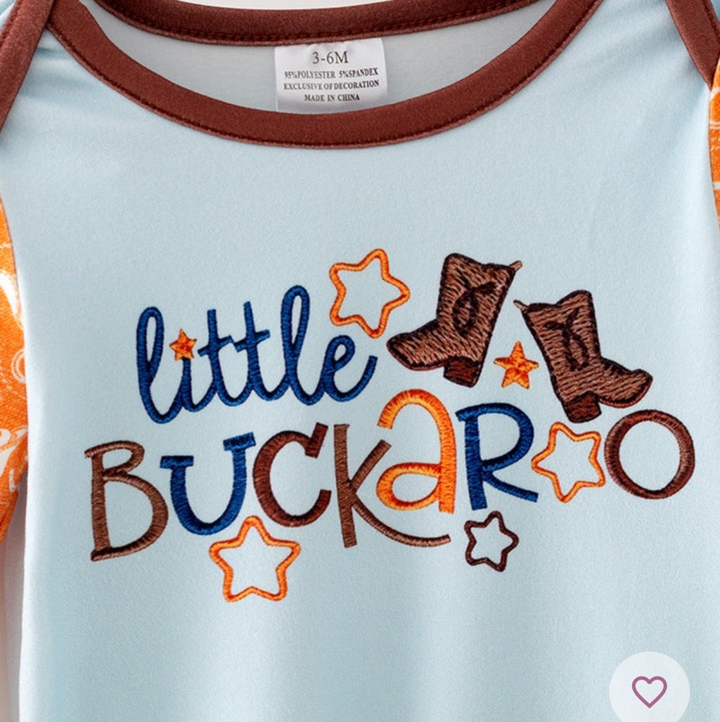 868 Little Buckaroo Romper