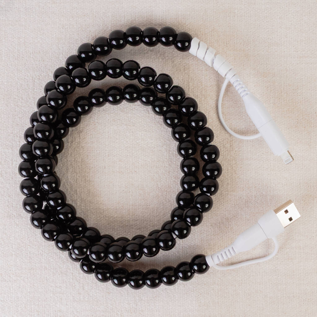 4-in-1 Beaded Charging Cable
