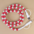 4-in-1 Beaded Charging Cable