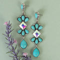 Squash Blossom Earrings