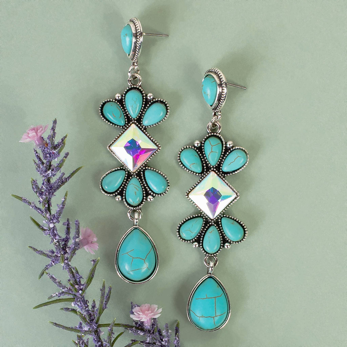 Squash Blossom Earrings