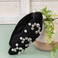 Crystal Squash Blossom Headband