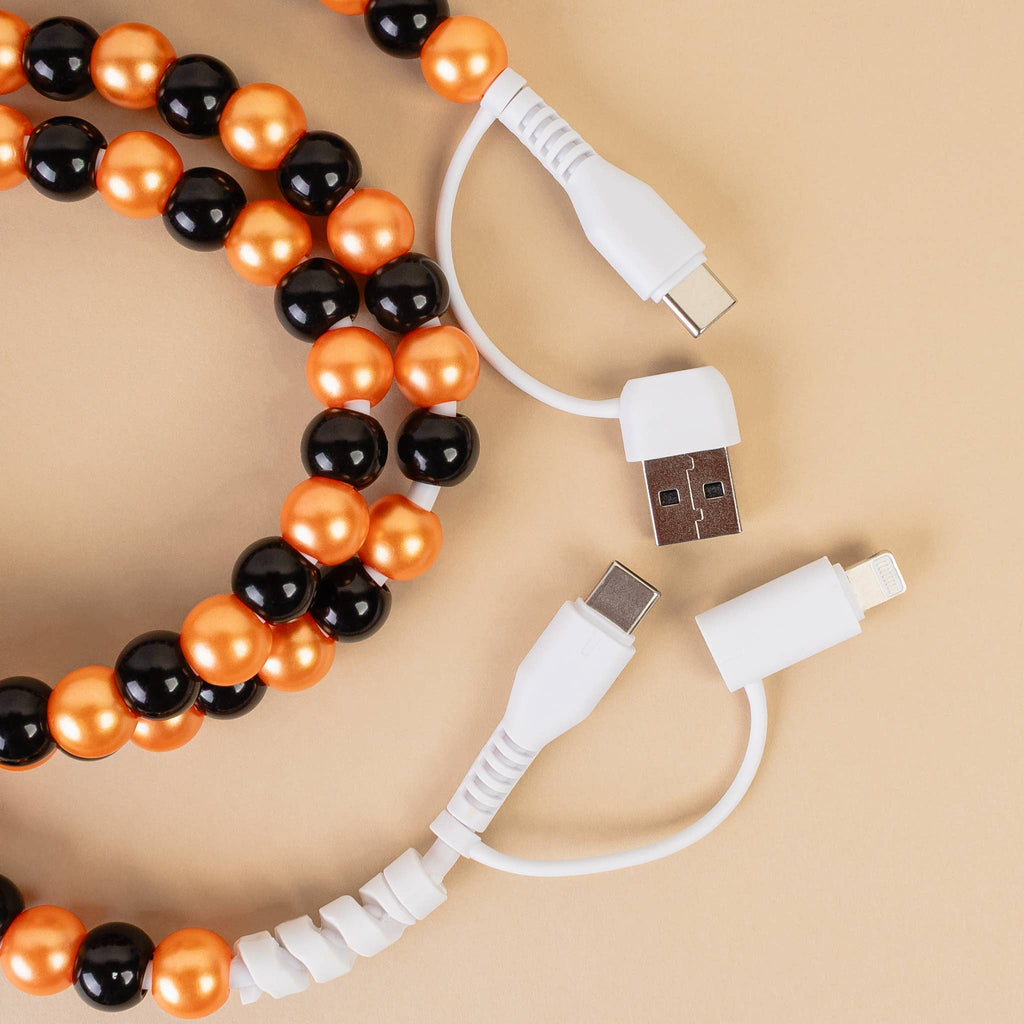 4-in-1 Beaded Charging Cable
