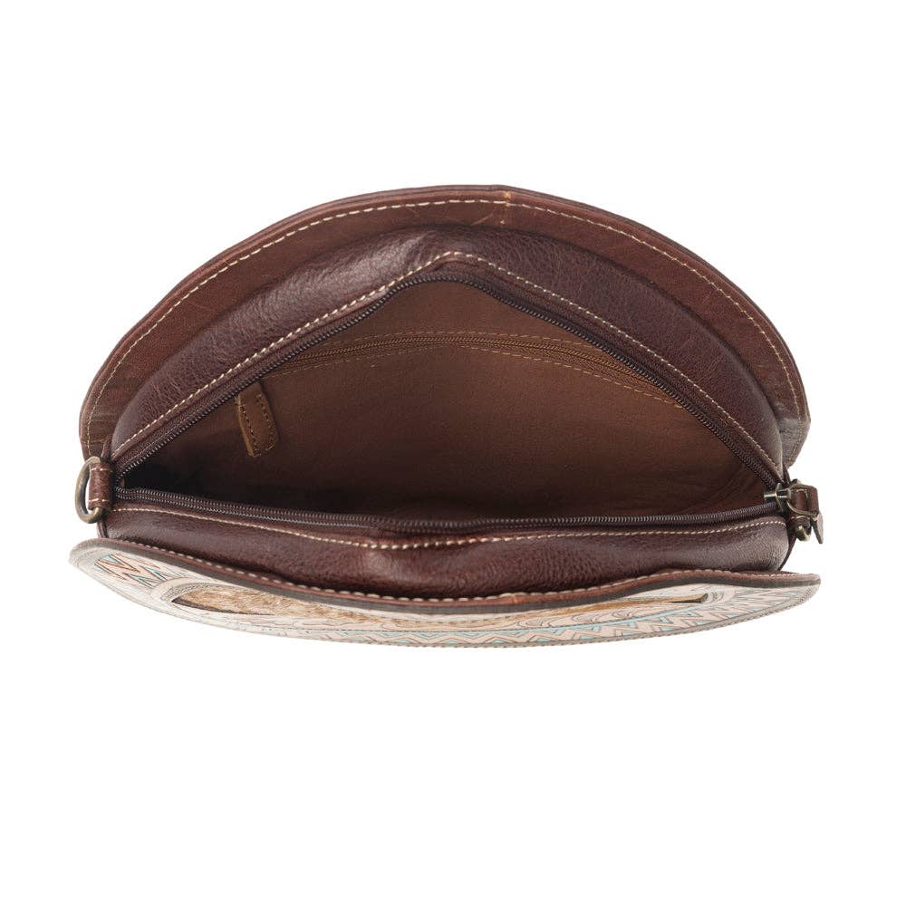 Nebulous Round Bag