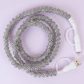 4-in-1 Beaded Charging Cable