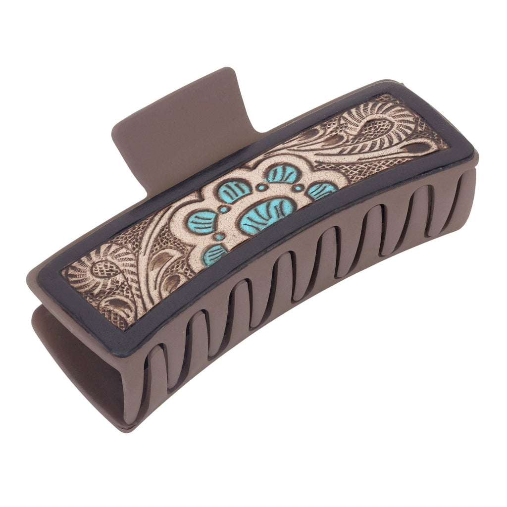 High Vista Hair Comb Clip In Turquoise