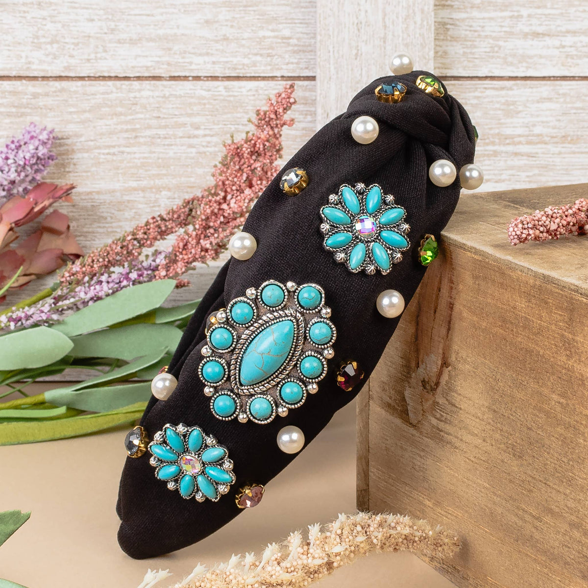 Squash Blossom Headband