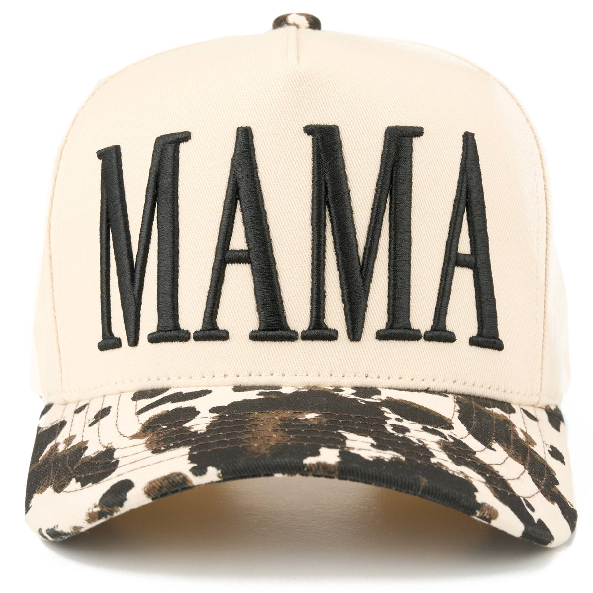 C.C MAMA Letter embroidered Snapback Trucker Hat