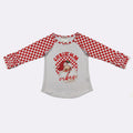 445 Christmas Vibes Raglan