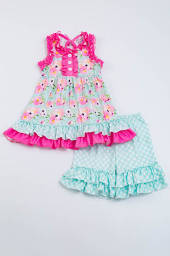 351 Pink Aqua Set
