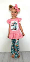 Teal Boots Bell Outfit 352