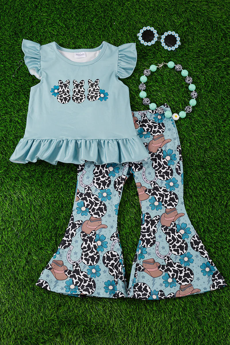 156-Blue Bunny Set