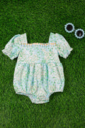Item 164 Blue Daisy Onesie